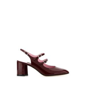 CAREL PARIS Women's Slingback Block Heel Pumps Women BLACK